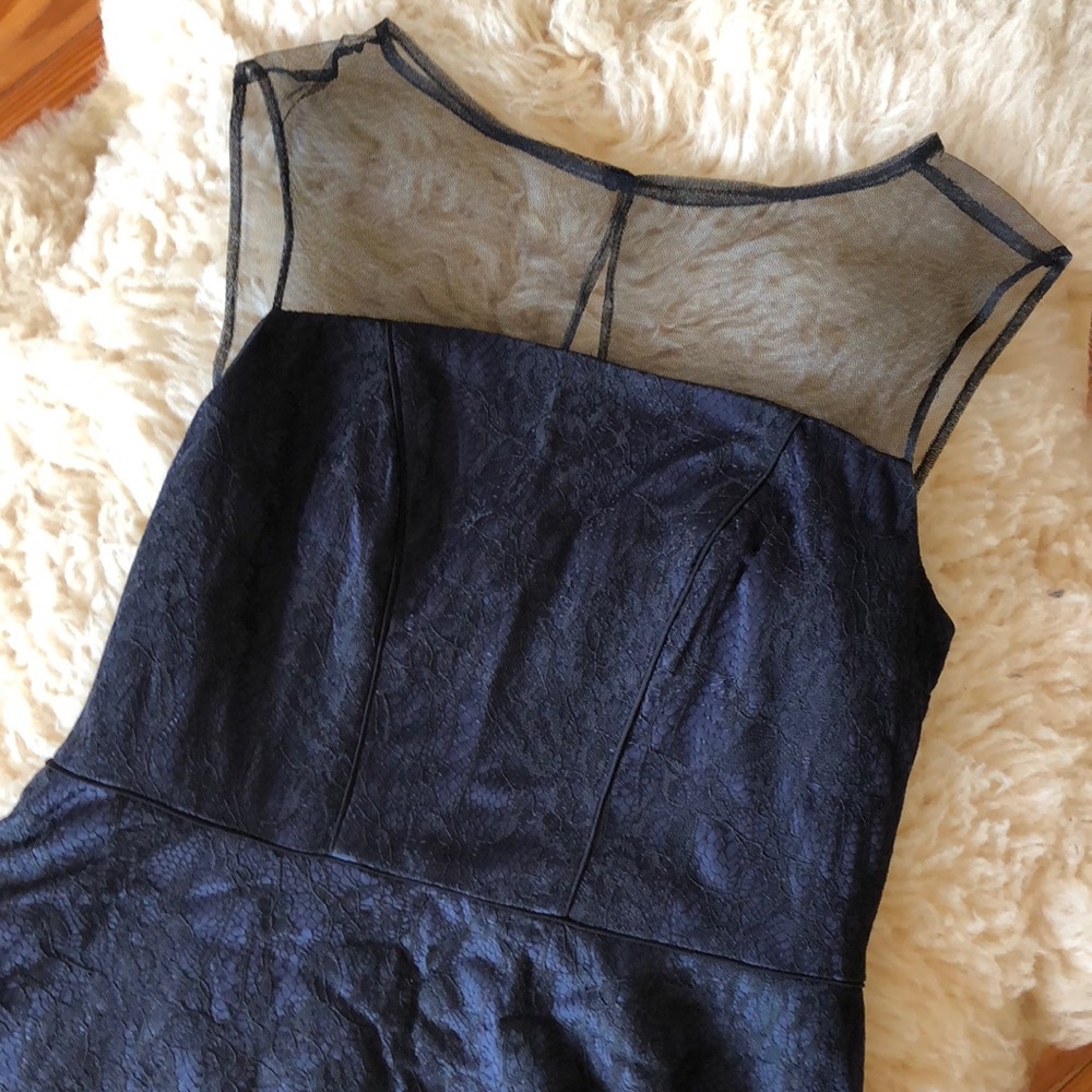 Adrianna Papell Semi-Formal Lace Dress Sz 10